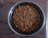 A picture of step 4 of Innovative Broken wheat dodha with jaggery.