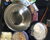 A picture of step 1 of Almonds sticks.