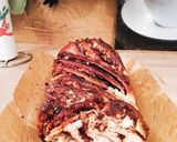 Nutellás-diós kalács recept fázis 6 fotója