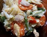 Foto langkah ke 7 dari resep Capcay baso sederhana.