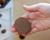 Une image de l'étape 6 de Sablés fourrés au Nutella.