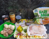 Foto del paso 1 de la receta: Guiso de garbanzos y maíz