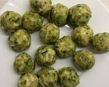 Sajtos cukkinigolyók recept fázis 3 fotója
