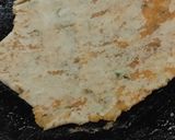 A picture of step 4 of Potato Paratha.