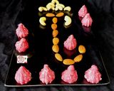 A picture of step 1 of Rose Coconut Modak.