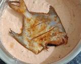 Crispy pomfret (paplet) fry recipe step 4 photo