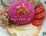 Foto langkah ke 2 dari resep Nasi Goreng Buah Naga (#Pr_BukanNasiBiasa).