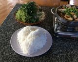 Hình bước làm 3 của món Bún riêu