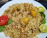 A picture of step 9 of Pulao Biryani.