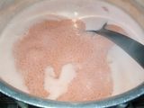 Strawberry Egg Pudding
