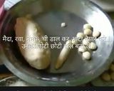 A picture of step 1 of Modak.