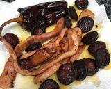 Foto del paso 2 de la receta 8. Migas manchegas (principal embutido)