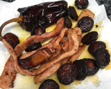 Foto del paso 2 de la receta: 8. Migas manchegas (principal embutido)
