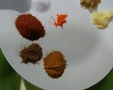 A picture of step 2 of Chicken Tikka Biryani😋💛🍲.