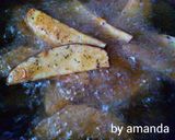 Foto langkah ke 6 dari resep Potato wedges with BBQ Sauce.