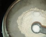 A picture of step 4 of Chocolate fuge cake.