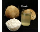 عکس مرحله 3 از دستور پودر نارگیل خانگی