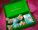 Foto langkah ke 4 dari resep Bolu Kukus Mekar All in One.