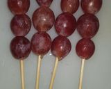 รูปขั้นตอนการทำที่ 2 ของ Candied Fruits ผลไม้เคลือบน้ำตาล