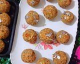 सत्तू ड्राईफ़्रूट्स कोकोनट लड्डू(sattu dryfruits coconut laddu re रेसिपी चरण 13 फोटो