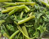 Foto langkah ke 2 dari resep Plecing Kangkung.