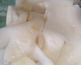 Hình bước làm 1 của món Sinh tố dừa - cà phê