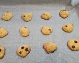 Foto del paso 7 de la receta: Galletas bizcochonas de mandarina y chocolate negro