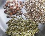 A picture of step 1 of Sprouts tachos.