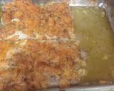 Foto del paso 4 de la receta: Pescado Palometa al horno con queso