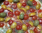 A picture of step 3 of Focaccia Barese.