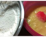 Foto langkah ke 5 dari resep Proll Tape Ekonomis (no mixer - 1 telur).