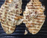 A picture of step 3 of Black pepper chicken steak.