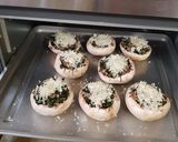 Foto del paso 7 de la receta: Champiñones rellenos