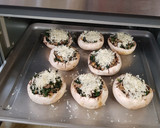 Foto del paso 7 de la receta: Champiñones rellenos