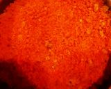A picture of step 3 of Leftover Rice Cheela.
