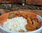 Foto langkah ke 6 dari resep Nasi daun jeruk & kulit crispy.