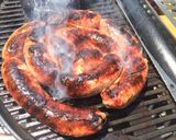 Foto del paso 2 de la receta: Como hacer los chorizos a la parrilla