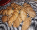 Foto del paso 5 de la receta: Pan casero hecho con harina integral y común