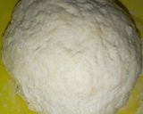 A picture of step 5 of My samosa wrap/sheets.