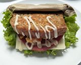Foto langkah ke 7 dari resep Gluten Free Toast Bread.