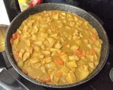 Foto langkah ke 6 dari resep Chicken curry rice bowl (ide jualan).