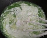 Foto langkah ke 2 dari resep Puding Lumut.