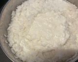 A picture of step 1 of Curd Rice.