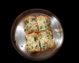 A picture of step 5 of Cheese garlic bread.