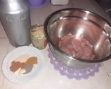 صورة لخطوة 2 من وصفة عصيدة البطاطا بالكباب 🥔🥔🥔🥔puré de pomme de terre
