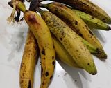 Foto langkah ke 1 dari resep Bolu Pisang Tanduk.