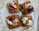 A picture of step 7 of Homemade Sesame-Crackers WITH Sweet and Savoury flavours.