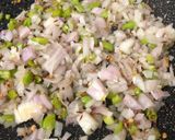 A picture of step 1 of Lukhmi (hyderabadi samosa).