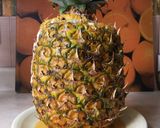 Foto del paso 4 de la receta: Postre de piña rellena