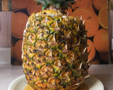 Foto del paso 4 de la receta: Postre de piña rellena